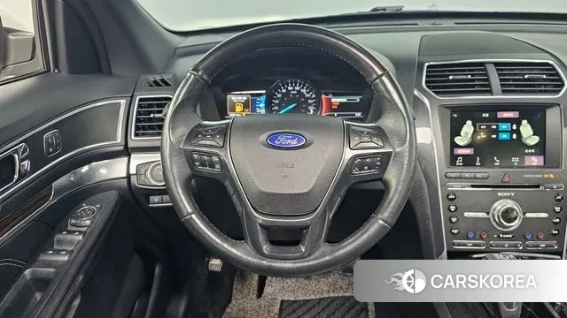 Ford Explorer 2018 Белый из Кореи, фото 3