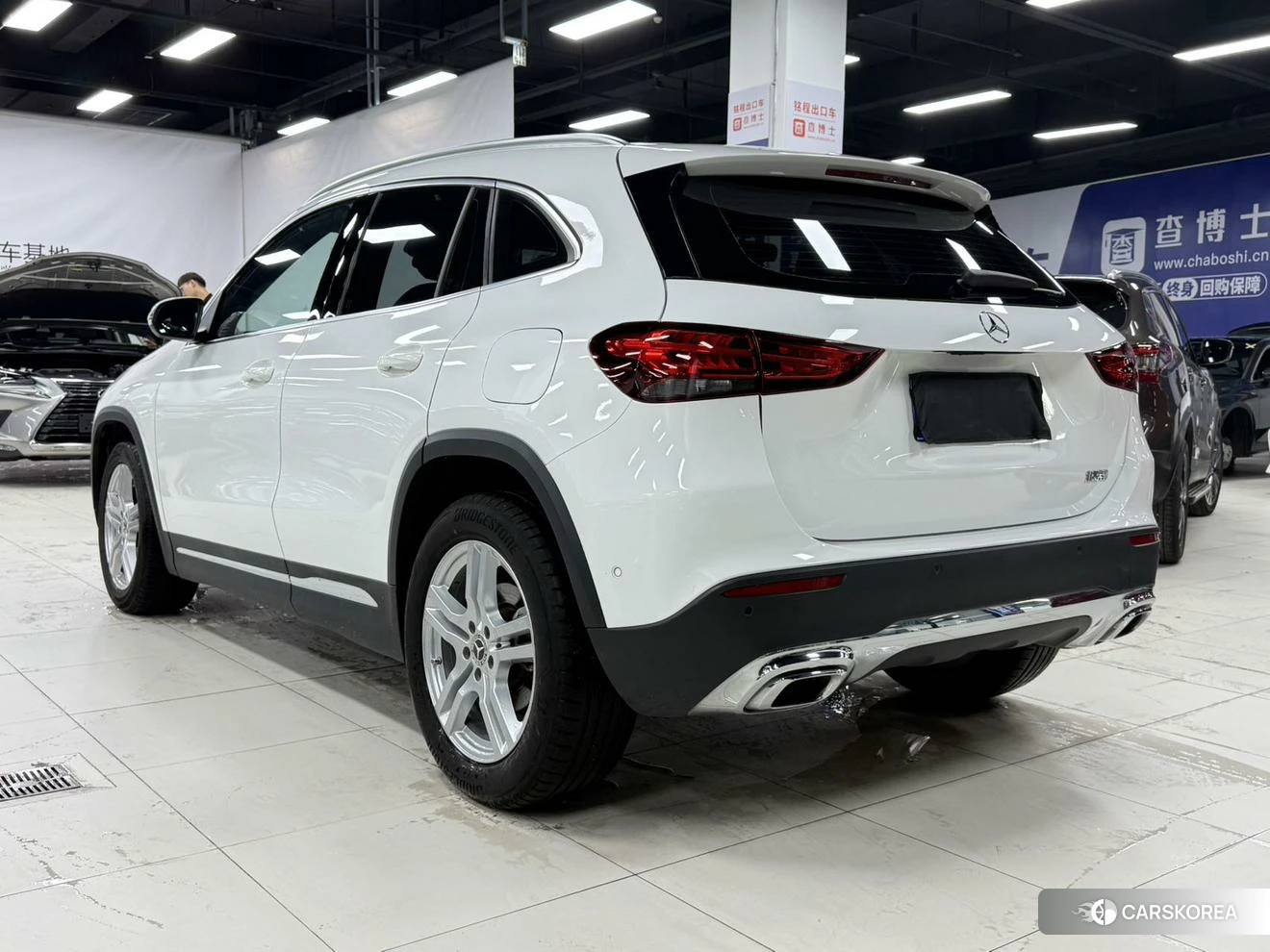 Mercedes-Benz GLA 2021 Белый из Китая, фото 3