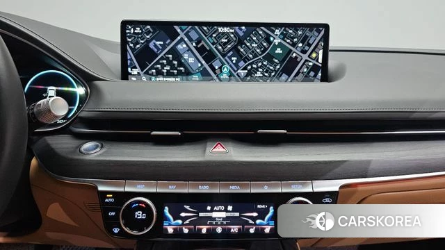 Genesis G80 (RG3) 2021 Черный из Кореи, фото 3