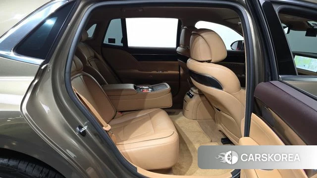 Genesis G90 (RS4) 2023 Коричневый из Кореи, фото 3