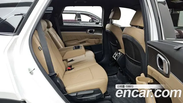 Kia The New Sorento 4th Generation 2023 Белый из Кореи, фото 3