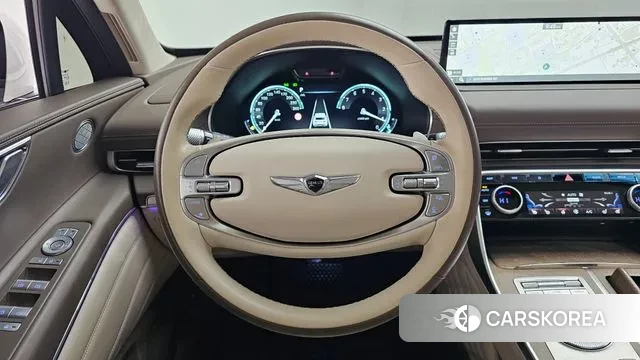 Genesis GV80 2022 Белый из Кореи, фото 3