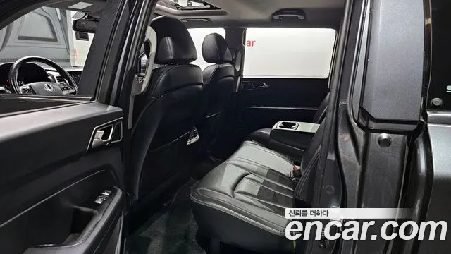 Ssangyong Rexton Sports id 2490380 из Кореи 3