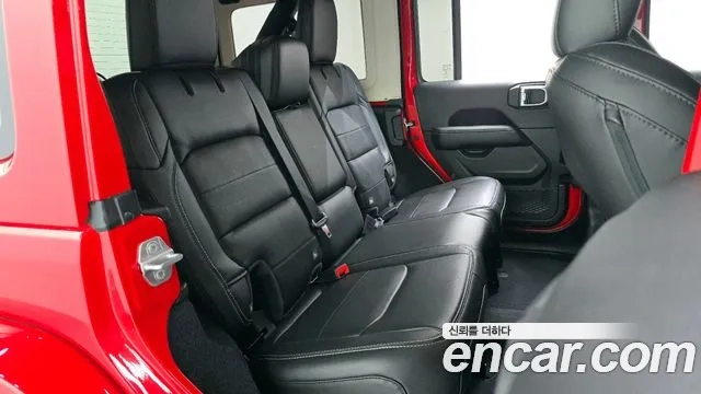 Jeep Wrangler (JL) 2023 Красный из Кореи, фото 3