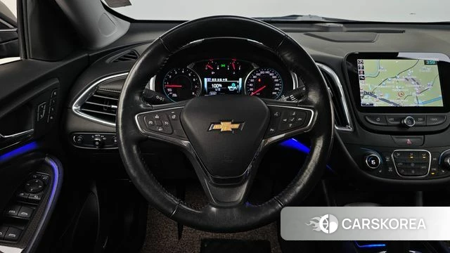 Chevrolet (GM Daewoo) All New Malibu 2018 Синий из Кореи, фото 3