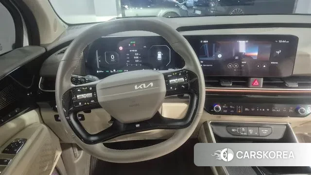 Kia The New Carnival 4th Generation 2025 Белый из Кореи, фото 3