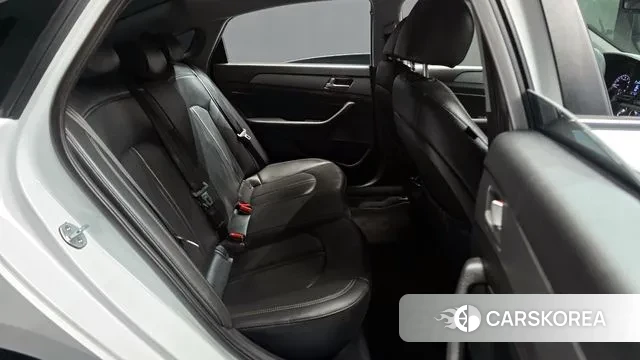 Hyundai Sonata New Rise 2018 Белый из Кореи, фото 3