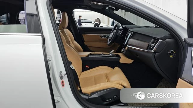 Volvo S90 2022 Белый из Кореи, фото 3