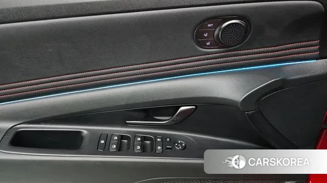 Hyundai Avante (CN7) 2021 Красный из Кореи, фото 3