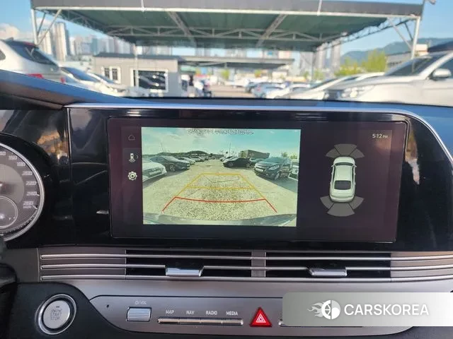 Hyundai The New Grandeur IG 2020 Темно-зеленый из Кореи, фото 3