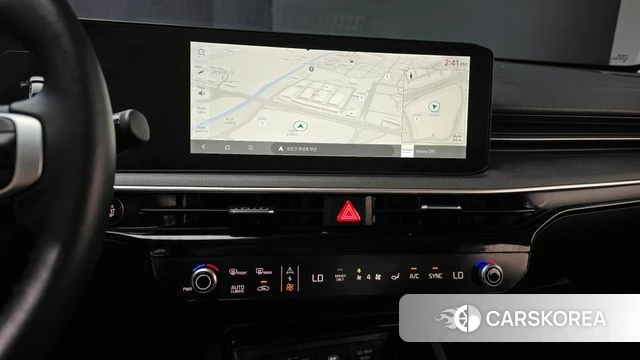 Kia The New K5 Hybrid 3rd generation 2025 Черный из Кореи, фото 3