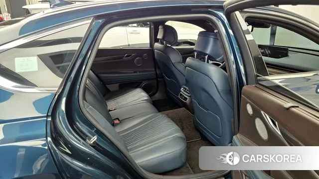 Genesis G80 (RG3) 2020 Синий из Кореи, фото 3