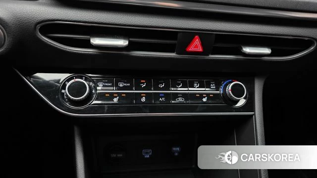 Hyundai Sonata (DN8) 2019 Белый из Кореи, фото 3