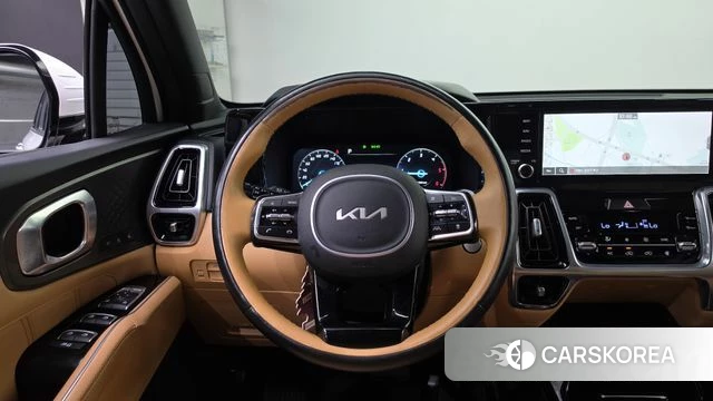 Kia Sorento 4th Generation 2023 Белый из Кореи, фото 3