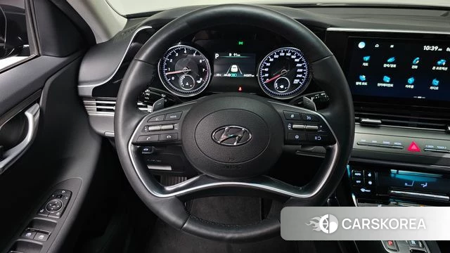 Hyundai The New Grandeur IG 2020 Серый из Кореи, фото 3