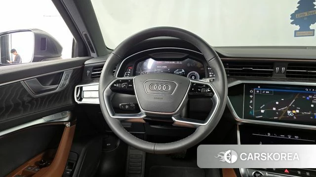 Audi A6 (C8) 2023 Серый из Кореи, фото 3