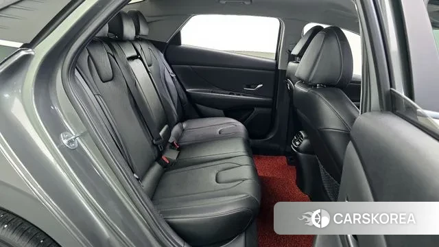 Hyundai Avante (CN7) 2020 Серый из Кореи, фото 3