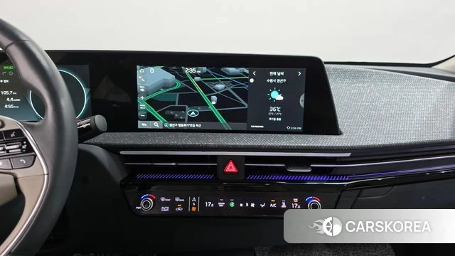 Kia EV6 2021 Темно-зеленый из Кореи, фото 3