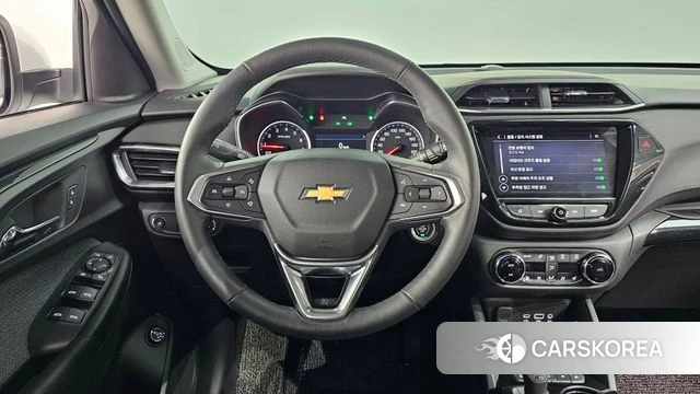 Chevrolet (GM Daewoo) Trailblazer 2021 Белый из Кореи, фото 3