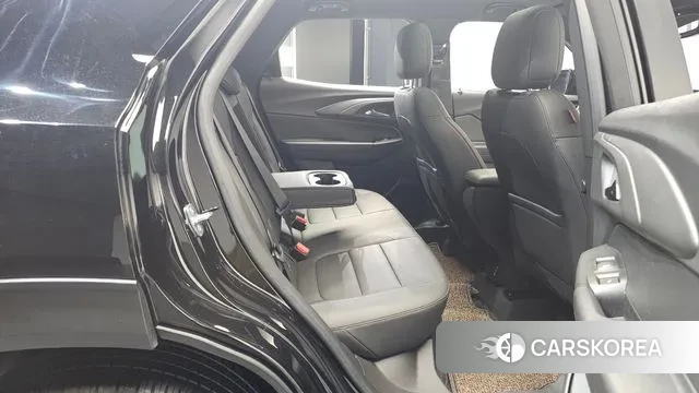 Chevrolet (GM Daewoo) Trailblazer 2023 Черный из Кореи, фото 3