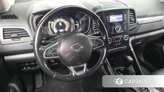 Renault Korea (Samsung) The New QM6 2023 Белый из Кореи, фото 3