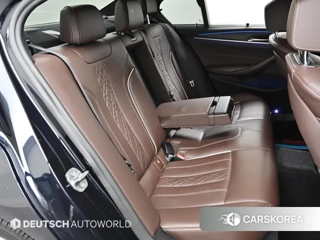 BMW 5 Series (G30) 2020 Черный из Кореи, фото 3