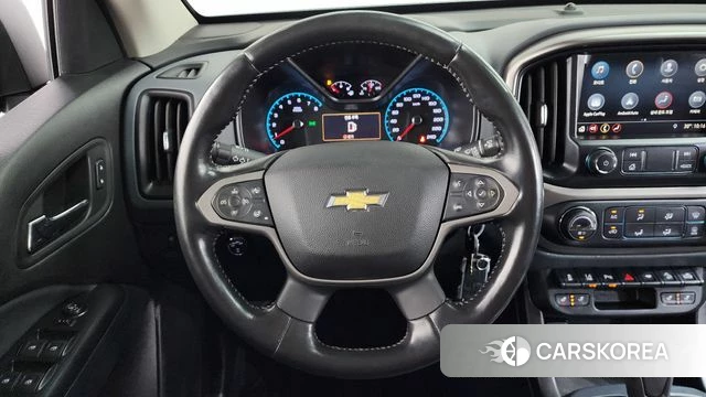 Chevrolet (GM Daewoo) Real New Colorado 2021 Серебристо-серый из Кореи, фото 3