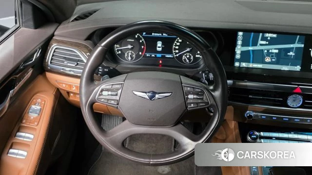 Genesis G90 2019 Черный из Кореи, фото 3