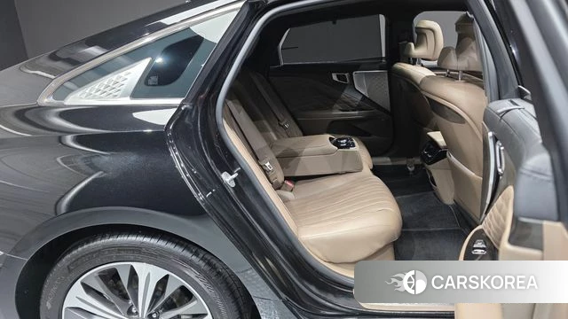 Kia K8 Hybrid 2022 Черный из Кореи, фото 3