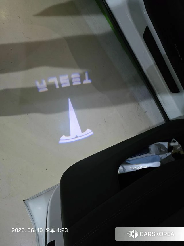 Tesla Model Y 2025 Белый из Кореи, фото 3