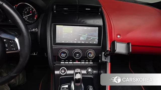 Jaguar F-TYPE 2019 Черный из Кореи, фото 3