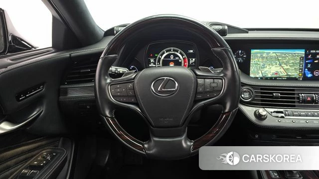 Lexus LS500 5th generation 2019 Черный из Кореи, фото 3