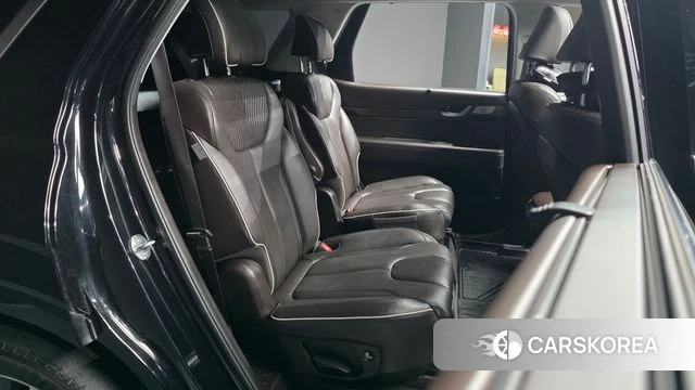 Hyundai The New Palisade 2023 Черный из Кореи, фото 3