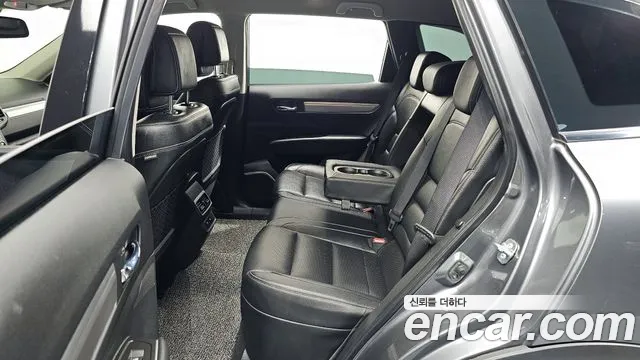 Renault Korea (Samsung) The New QM6 2021 Серый из Кореи, фото 3