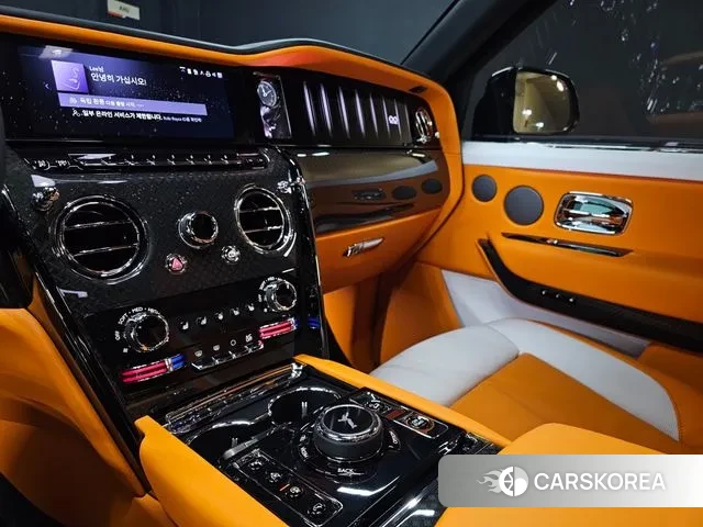 Rolls-Royce Cullinan 2025 Черный из Кореи, фото 3