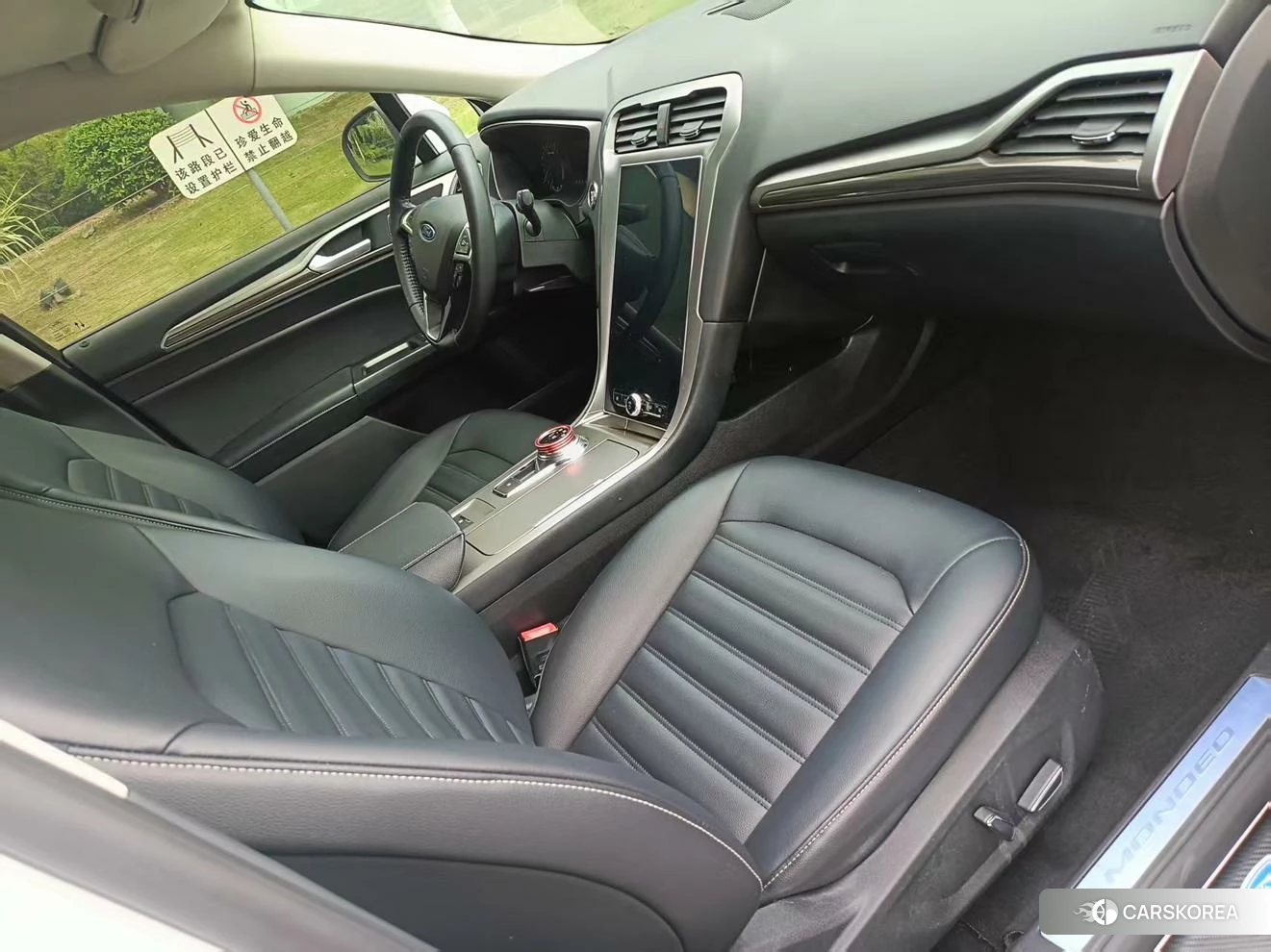 Ford Mondeo 2020 Белый из Китая, фото 3