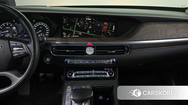 Genesis G90 2021 Черный из Кореи, фото 3
