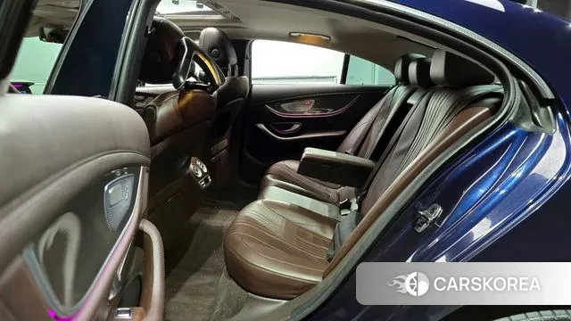 Mercedes-Benz CLS-Class C257 2018 Синий из Кореи, фото 3