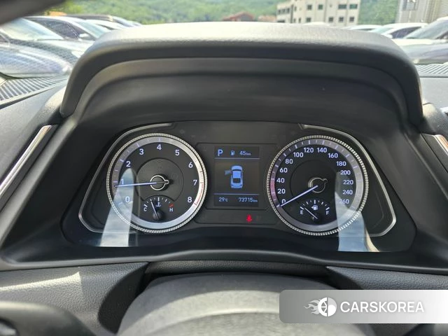 Hyundai Sonata (DN8) 2019 Черный из Кореи, фото 3