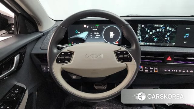 Kia EV6 2021 Белый из Кореи, фото 3