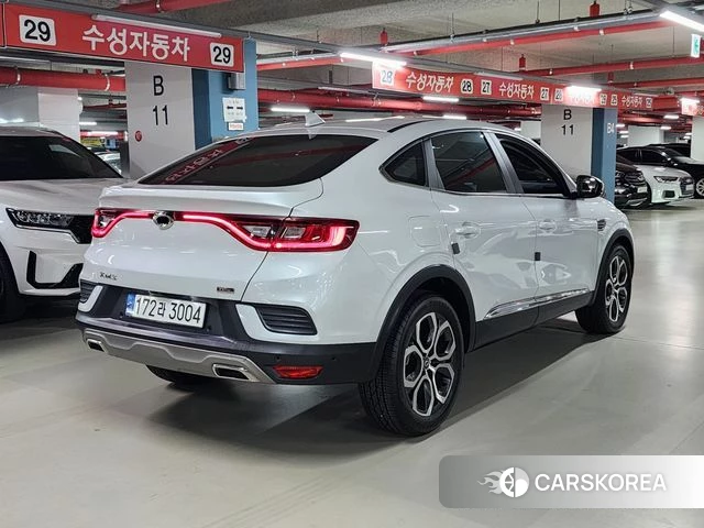 Renault Korea (Samsung) XM3 2021 Белый из Кореи, фото 3