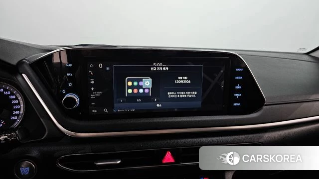 Hyundai Sonata (DN8) 2022 Белый из Кореи, фото 3