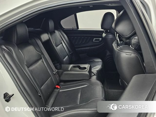 Ford New Taurus 2018 Белый из Кореи, фото 3