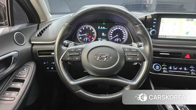Hyundai Sonata (DN8) 2022 Черный из Кореи, фото 3