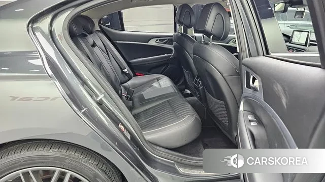 Genesis G70 2018 Серый из Кореи, фото 3