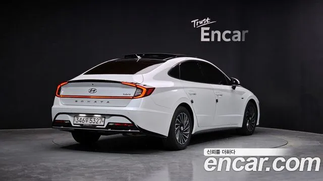 Hyundai Sonata Hybrid (DN8) id 2679093 из Кореи 3