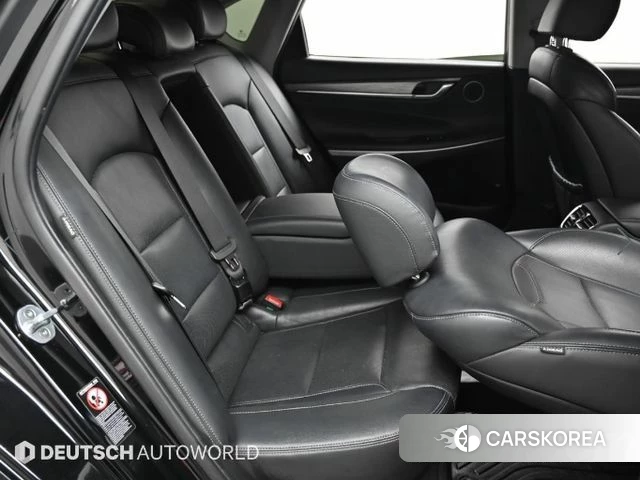 Hyundai Grandeur IG Hybrid 2018 Черный из Кореи, фото 3
