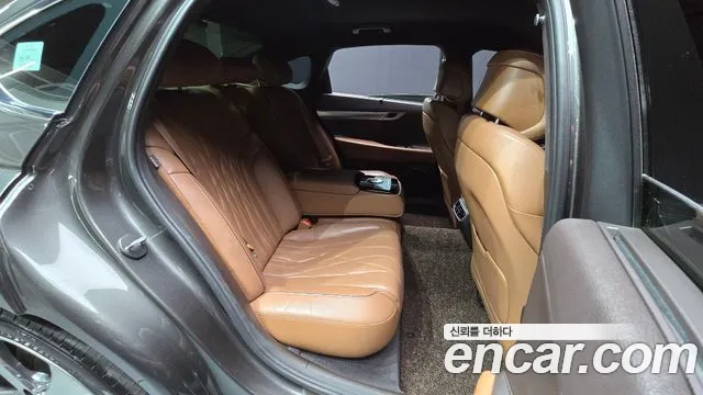 Genesis G80 (RG3) 2021 Серый из Кореи, фото 3