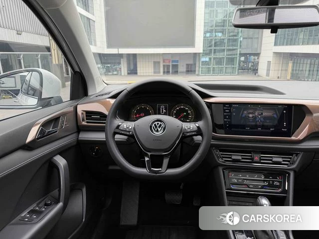 Volkswagen Tuyue 2021 Белый из Китая, фото 3