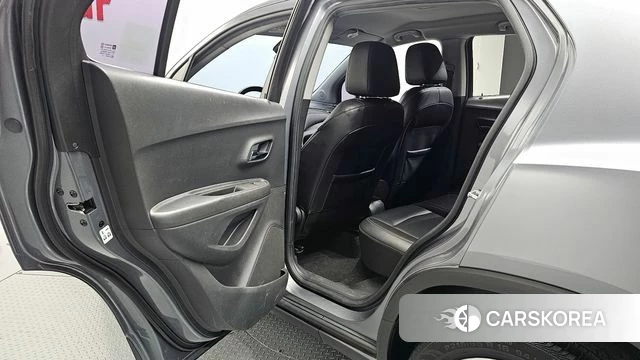 Chevrolet (GM Daewoo) The New Trax 2019 Серый из Кореи, фото 3